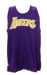 1992-94 James Edwards Los Angeles Lakers Practice Worn Shorts & Reversible Jersey (MEARS LOA)