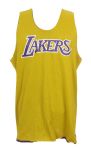 1992-94 James Edwards Los Angeles Lakers Practice Worn Shorts & Reversible Jersey (MEARS LOA)