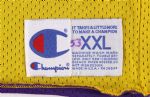 1992-94 James Edwards Los Angeles Lakers Practice Worn Shorts & Reversible Jersey (MEARS LOA)
