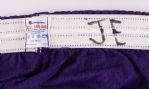 1992-94 James Edwards Los Angeles Lakers Practice Worn Shorts & Reversible Jersey (MEARS LOA)