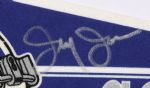 1990's Jerry Jones Jimmy Johnson Dallas Cowboys Signed 29 Full Size Pennant (MEARS LOA)