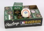 1997 Official World Series Bud Selig Unused Baseball Collection - Lot of 12 w/ Original Boxes
