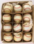 1981 Lee MacPhail Official American League Baseball Collection - Lot of 12