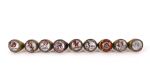 1950s Baseball Teams Ring Collection - Lot of 9 w/ Milwaukee Braves, Washington Nationals & More