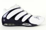 2006-08 Bostjan Nachbar New Jersey Nets Signed And1 Sneaker (JSA)