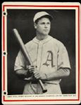 1931 Jimmy Foxx Philadelphia Athletics Baseball Magazine Photo