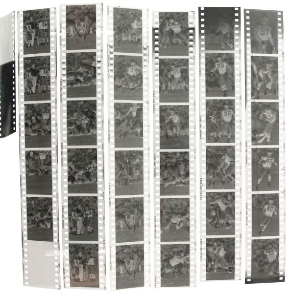 1994 (September 25) Green Bay Packers Tampa Bay Buccaneers Lambeau Field Photo Negative Collection - Lot of 70