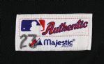 2005 circa Jermaine Dye Chicago White Sox Game Worn Undershirt (MEARS LOA)