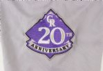 2013 Jhoulys Chacin Colorado Rockies Game Worn Road Jersey (MEARS LOA/MLB Hologram)