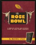 1946 Rose Bowl Complete Pictoral Story Maxwell Stiles 128 pages