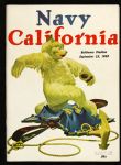 1948 Navy vs. California Football Program