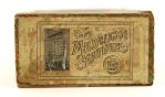 1900's circa Milwaukee Sentinel Five Cent Cigar Box