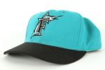 1994-96 Bryan Harvey/Luis Castillo Florida Marlins Game Worn Cap (MEARS LOA)