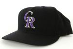 2002-04 Charles Johnson/Ross Gload Colorado Rockies Game Worn Cap (MEARS LOA)