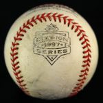 1997 National League Championship Series ONL Coleman Baseball