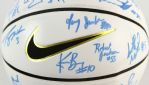 2003 Marquette Golden Eagles Team Signed Basketball w/ 13 Signatures Including Dwyane Wade (JSA) Final Four Season