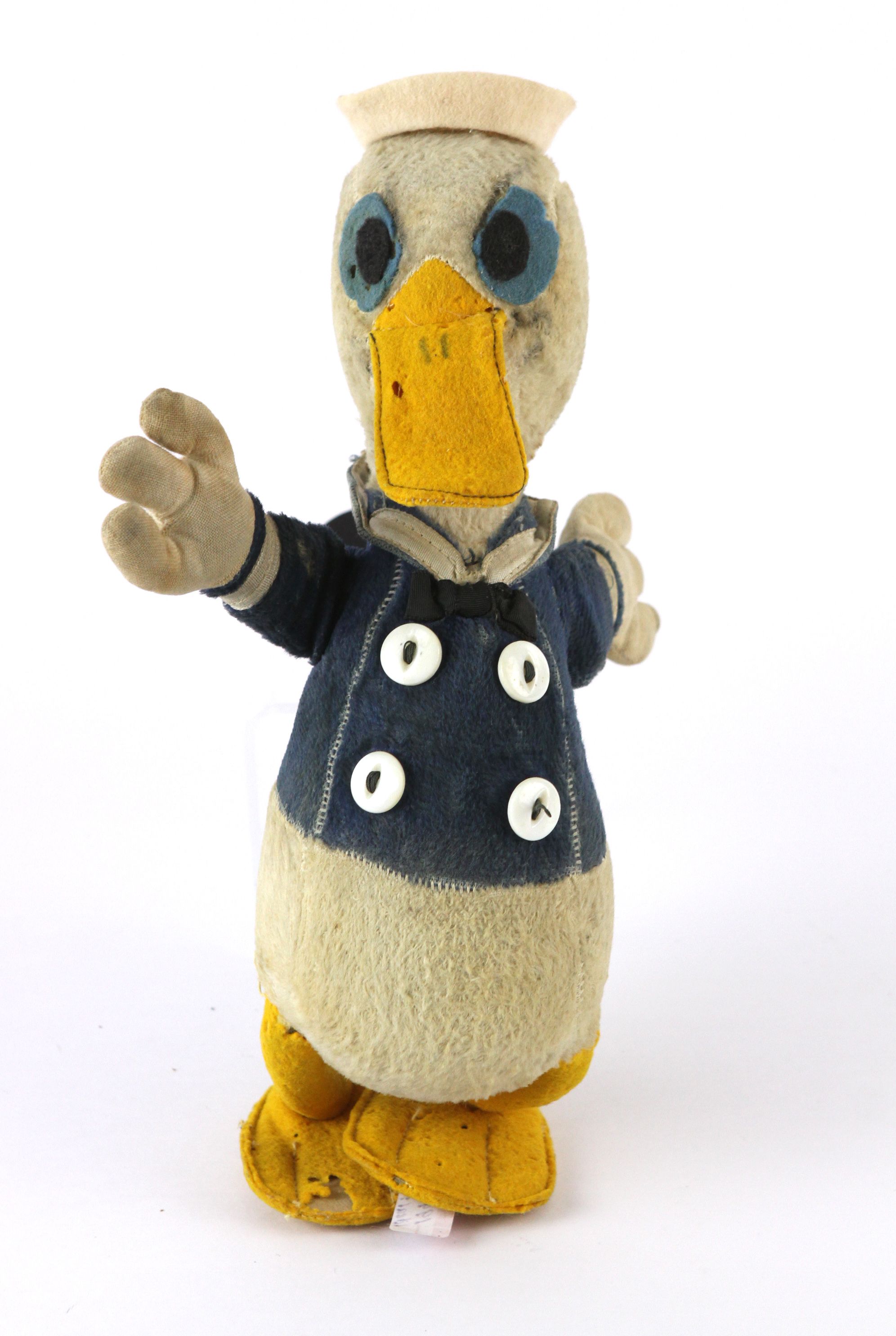 old donald duck toys