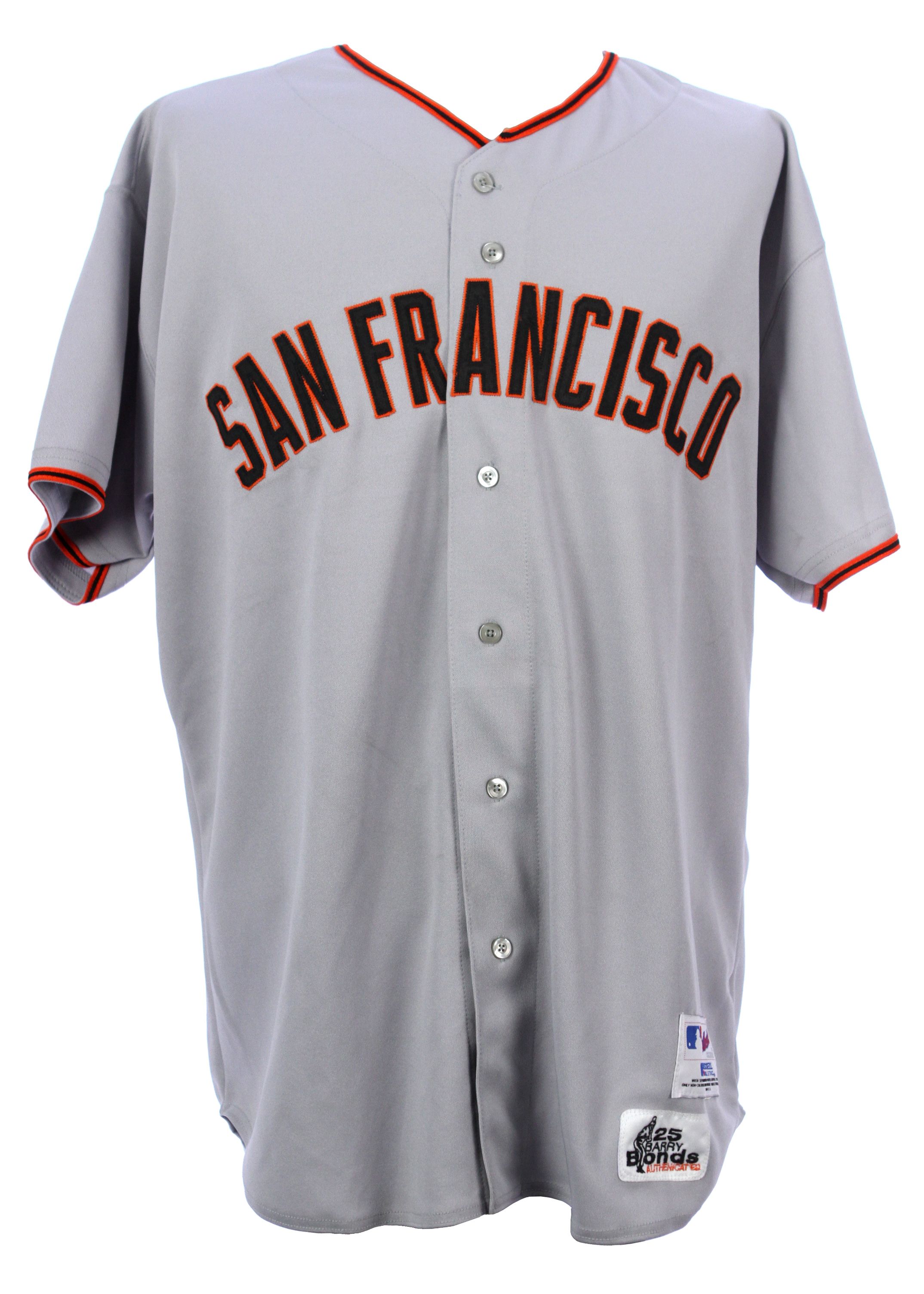 San francisco sales giants road jersey