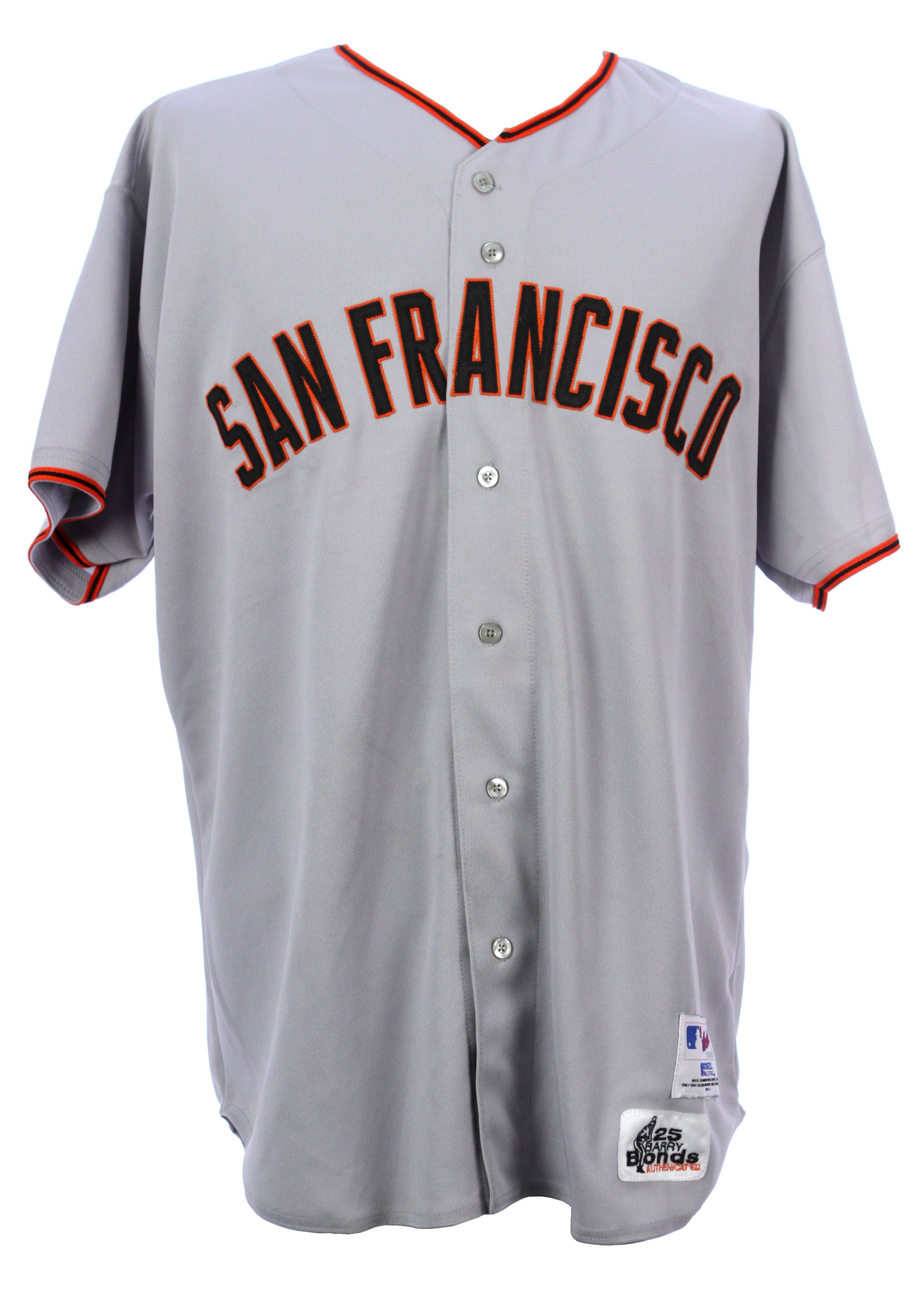 san francisco giants away jersey