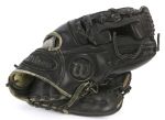 2006 Mike Morse Seattle Mariners Signed Game Used Wilson Fielder's Mitt (MEARS LOA/Player LOA)
