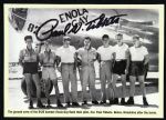 1945 Paul Tibbets Enola Gay Pilot Signed 4" x 5.5" Magazine Cutout (JSA)