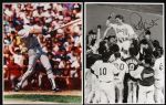 1992 Robin Yount Milwaukee Brewers Signed Photo & Certificate Collection - Lot of 4  (JSA)