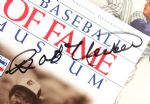 1980's-2000's Milwaukee Brewers Memorabilia Collection - Lot of 10 w/ Paul Molitor, Robin Yount & Bob Uecker Autographs & Collectible Placemats (JSA)