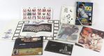 1980s-90s Baseball Memorabilia Collection - Lot of 8 w/ World Series of Golf Book Signed by Al Kaline, Rollie Fingers, Vida Blue & More (JSA)