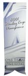 1995-2000's Colorado Avalanche Stadium Banner Collection - Lot of 9 w/ Stanley Cup Champions & More 
