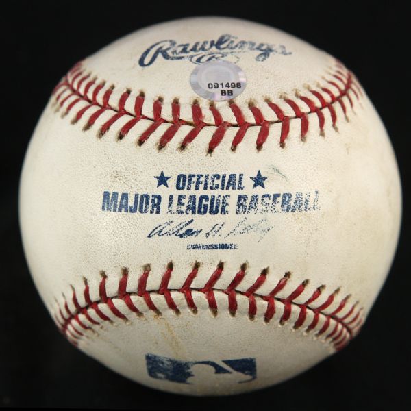 2006 (June 25) New York Mets Toronto Blue Jays Rogers Centre Game Used OML Selig Baseball (MEARS LOA/MLB Hologram)