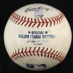2006 (June 25) New York Mets Toronto Blue Jays Rogers Centre Game Used OML Selig Baseball (MEARS LOA/MLB Hologram)