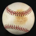 2006 (June 25) New York Mets Toronto Blue Jays Rogers Centre Game Used OML Selig Baseball (MEARS LOA/MLB Hologram)
