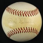 1968 Bob Gibson St. Louis Cardinals Single Signed ONL Giles Baseball (JSA) Cy Young/MVP Season