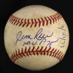 1979 Jim Rice Boston Red Sox Single Signed OAL MacPhail Game Used Baseball (MEARS LOA/JSA)