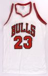 1986-88 circa Rare Promotional Michael Jordan Chicago Bulls Youth Coca Cola Stadium Giveaway Advertising Jersey (Promotional Item From the Old Chicago Stadium)