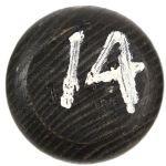 1983-86 Alan Ashby Houston Astros Rawlings Adirondack Professional Model Game Used Bat (MEARS LOA)