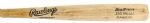 1990 John Russell Texas Rangers Rawlings Adirondack Professional Model Game Used Bat (MEARS LOA)