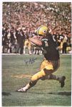 1968 Jim Grabowski Geen Bay Packers Signed 24" x 36" Poster (JSA)