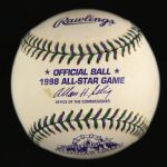 1998 Colorado Rockies Official All-Star Game Baseball