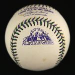 1998 Colorado Rockies Official All-Star Game Baseball