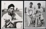 1930s-80s Modern Baseball Photo Collection - Lot of 9 w/ Ted Williams, Babe Ruth, Lou Gehrig & More