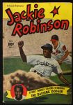 1950 Jackie Robinson Brooklyn Dodgers Fawcett Comics #4
