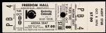 1974 (October 8) Kentucky Colonels Detroit Pistons Freedom Hall ABA Ticket