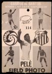 1977 (October 1) Peles Final Game New York Cosmos Santos Football Club Giants Stadium Field Photo Pass