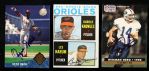 1964-92 Ozzie Smith Ty Detmer Darold Knowles Les Narum Signed Trading Card Collection (JSA)