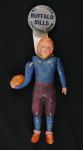 1946-49 Buffalo Bills AAFC Celluloid Football Charm 5" Figurines