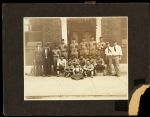 1923 Baltimore Tube Co. Baseball Team 4"x5" Vintage Photo on Mount (Identified on Reverse)