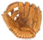 1965 MVP Season Willie Mays San Francisco Giants Signed Game Worn Fielder's Glove (MEARS LOA/JSA)