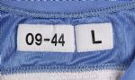 2009 Colin Allred Tennessee Titans Game Worn Road Jersey w/ AFL 50th Anniversary Patch (MEARS LOA)