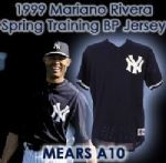 1999 Mariano Rivera New York Yankees Game Worn Spring Training Jersey (MEARS LOA/Steiner COA)